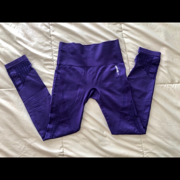 gymshark energy+ seamless leggings - Picture 10 of 12